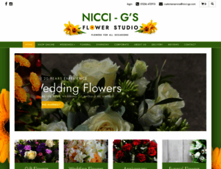 nicci-gs.com screenshot