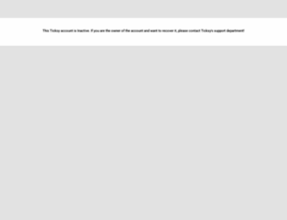 nicdarkthemes.ticksy.com screenshot