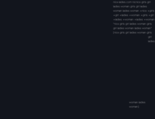 nice-ladies.com screenshot