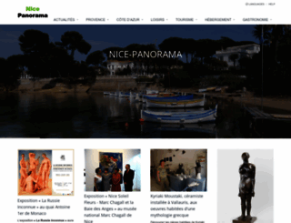 nice-panorama.com screenshot
