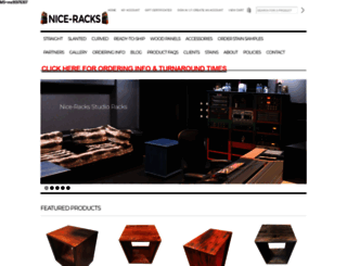 nice-racks.com screenshot