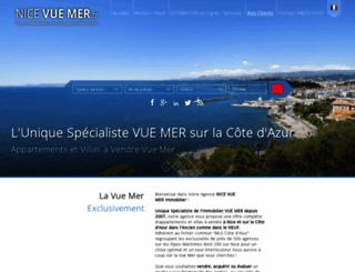 nice-vue-mer.fr screenshot