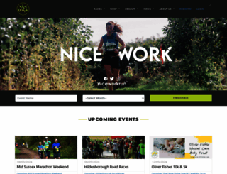 nice-work.org.uk screenshot