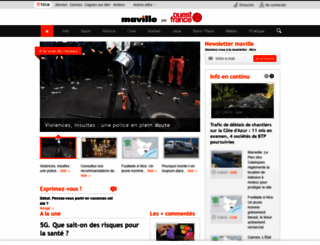 nice.maville.com screenshot