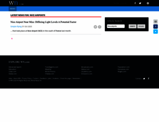 niceairports.com screenshot