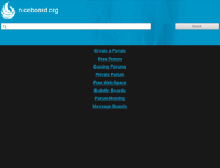 niceboard.org screenshot