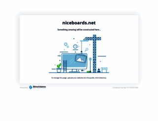 niceboards.net screenshot