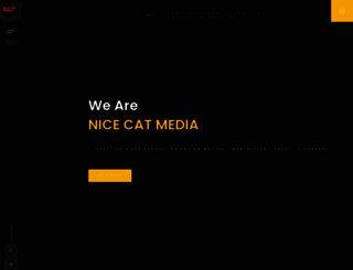 nicecatmedia.com screenshot