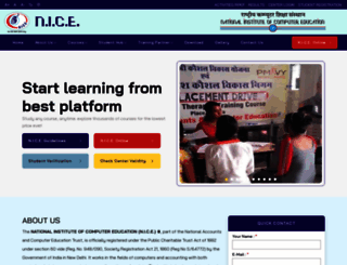 niceedu.in screenshot