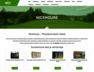 nicehouse.fi screenshot