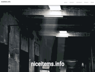 niceitems.info screenshot