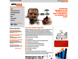 nicenova.com screenshot