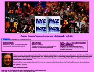 nicepace.net screenshot