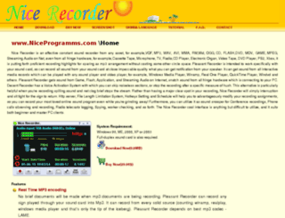 niceprogramms.com screenshot