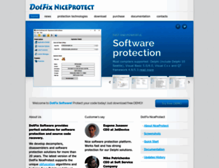 niceprotect.com screenshot