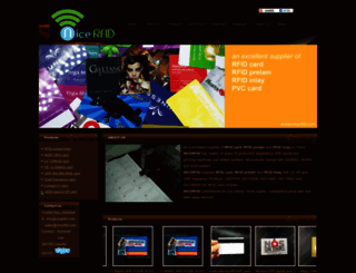nicerfid.com screenshot