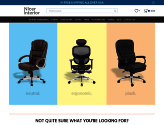 nicerinterior.com screenshot
