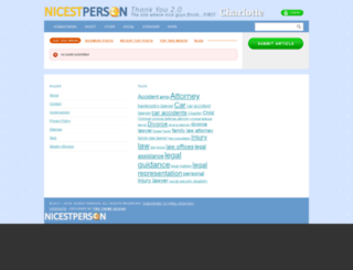 nicestperson.com screenshot