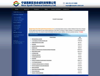 nicesynth-chem.com screenshot