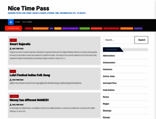 nicetimepass.com screenshot