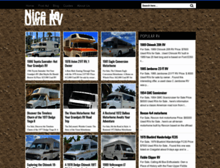 nicetoownrv.com screenshot