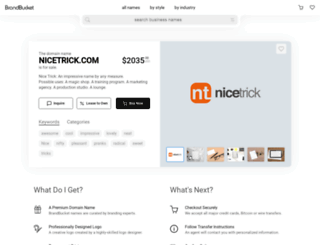 nicetrick.com screenshot