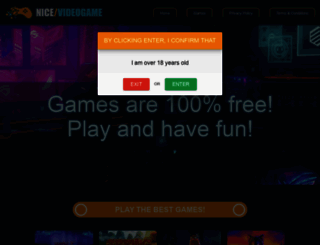 nicevideogame.net screenshot