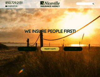 nicevilleinsurance.com screenshot
