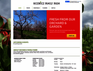 nicewiczfarm.com screenshot