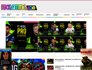 nicgaming.com screenshot