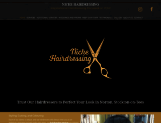 niche-hair.com screenshot