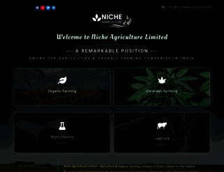 nicheagriculture.com screenshot