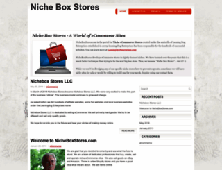 nicheboxstores.com screenshot