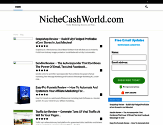 nichecashworld.com screenshot