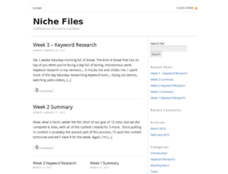 nichefiles.com screenshot