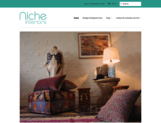 nicheinteriors.com.au screenshot