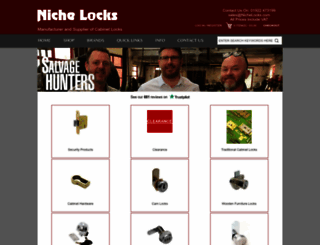 nichelocks.com screenshot