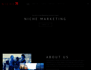 nicheme.com screenshot