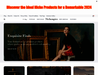 nichempire.com screenshot
