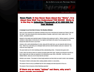 nicheq.com screenshot