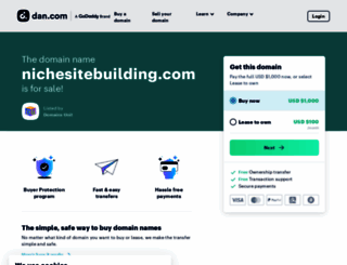nichesitebuilding.com screenshot