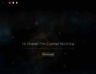 nichita.me screenshot
