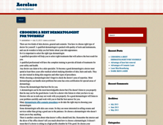 nicholascruise.wordpress.com screenshot