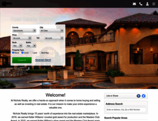 nichols-realty.com screenshot