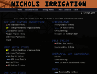 nicholsirrigation.com screenshot