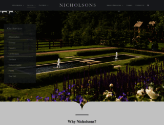 nicholsonsgb.com screenshot