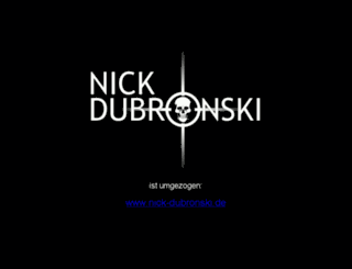 nick-dubronski.de.vu screenshot