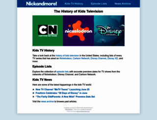 nickandmore.com screenshot