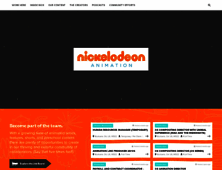 nickanimationstudio.com screenshot