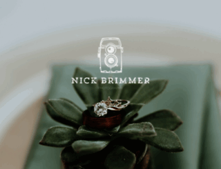 nickbrimmerphotography.com screenshot